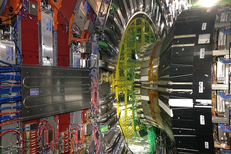 china particle collider cms cavern lhc cern