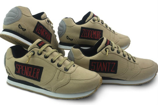 Ghostbusters, sneakers