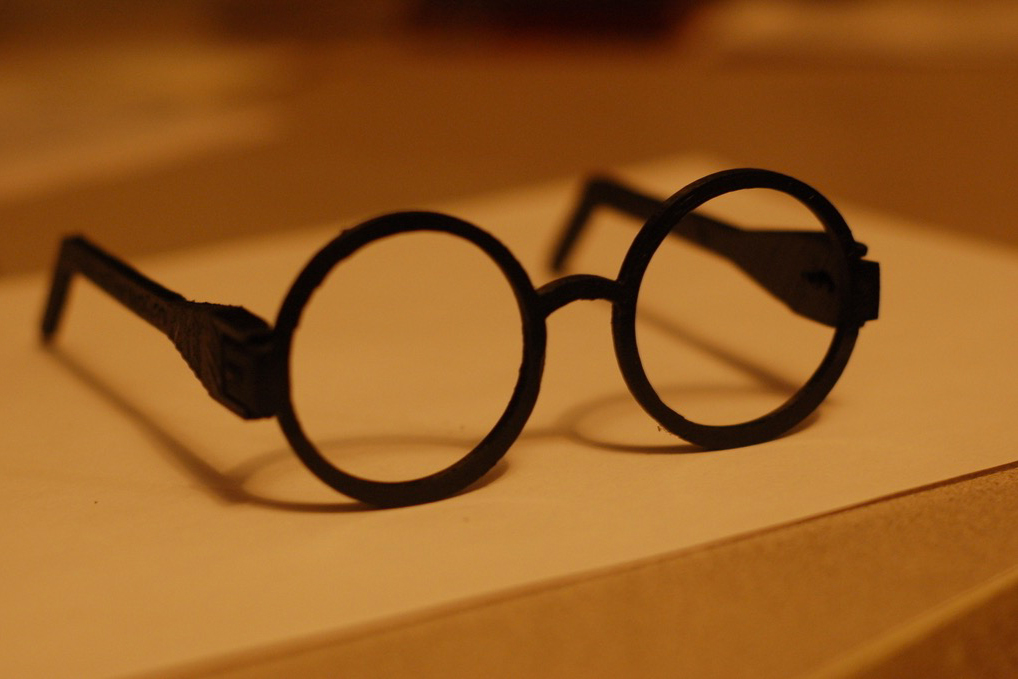 portkey games new harry potter label glasses