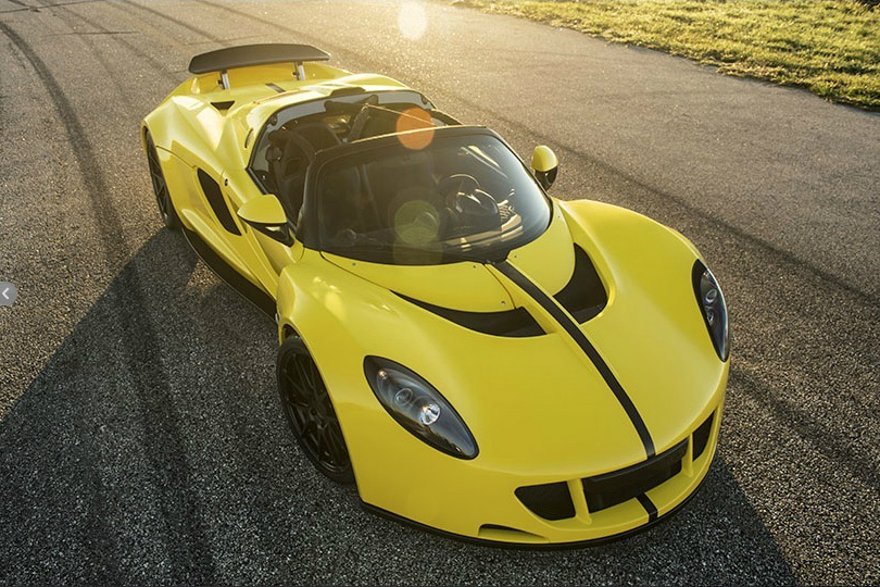 Hennessey SEMA Venom GT