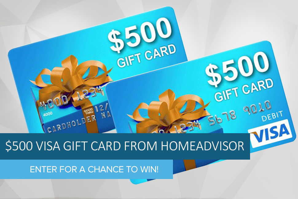 dt giveaway homeadvisor