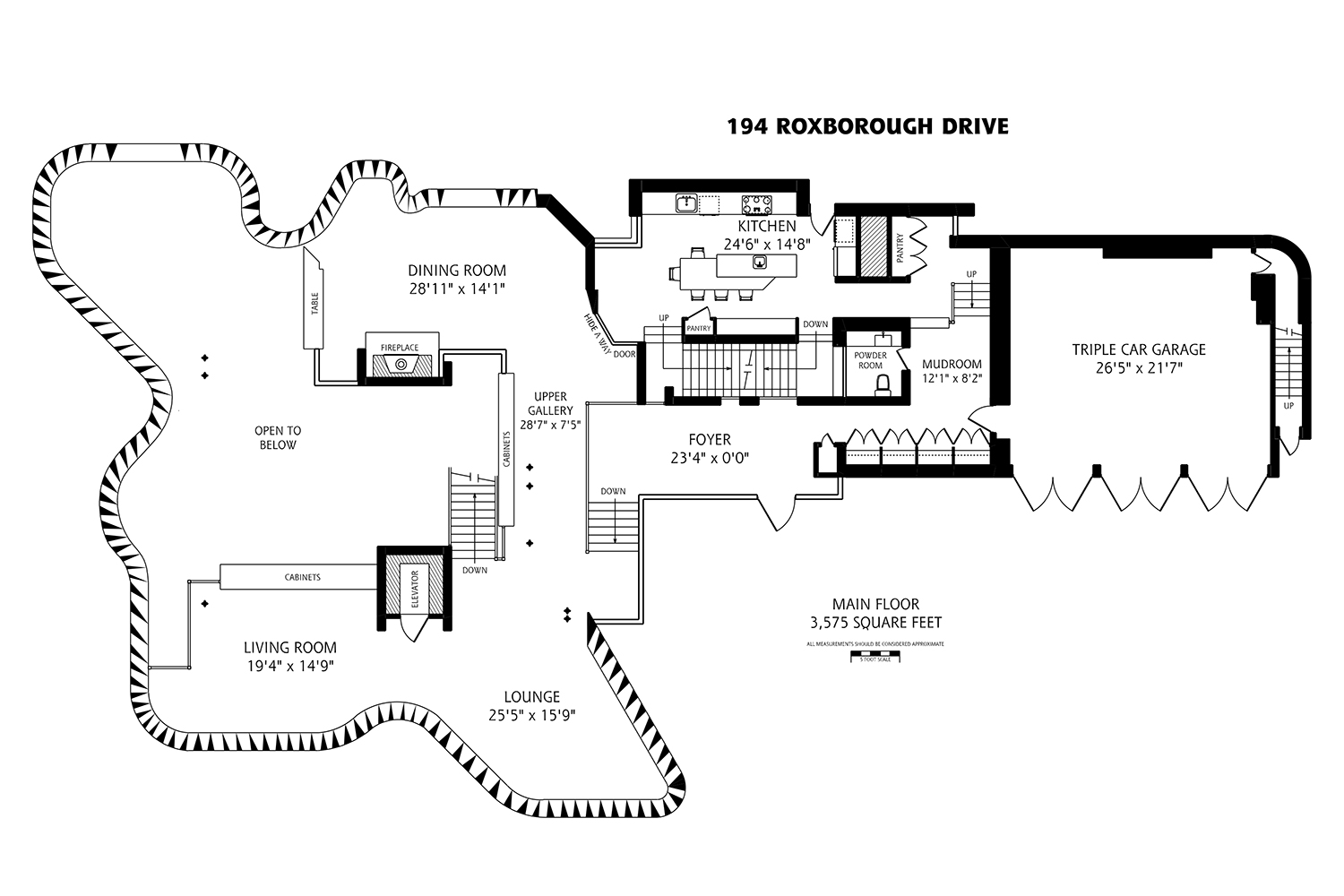 mathematician james stewarts integral house on sale for 17 million floorplan 1