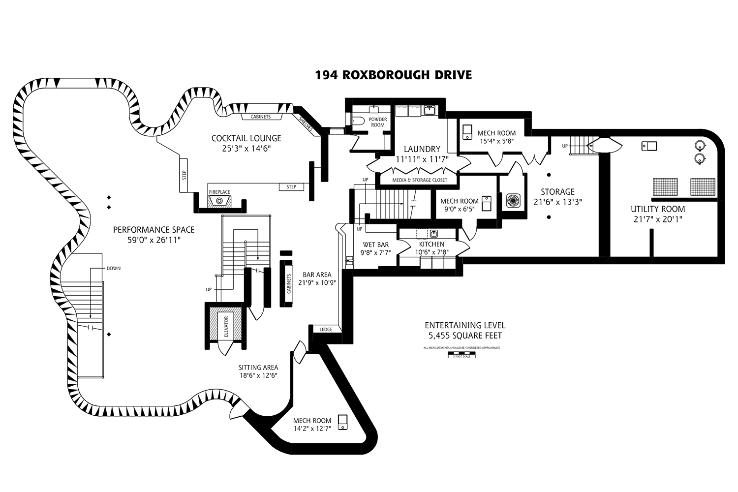 mathematician james stewarts integral house on sale for 17 million floorplan 3