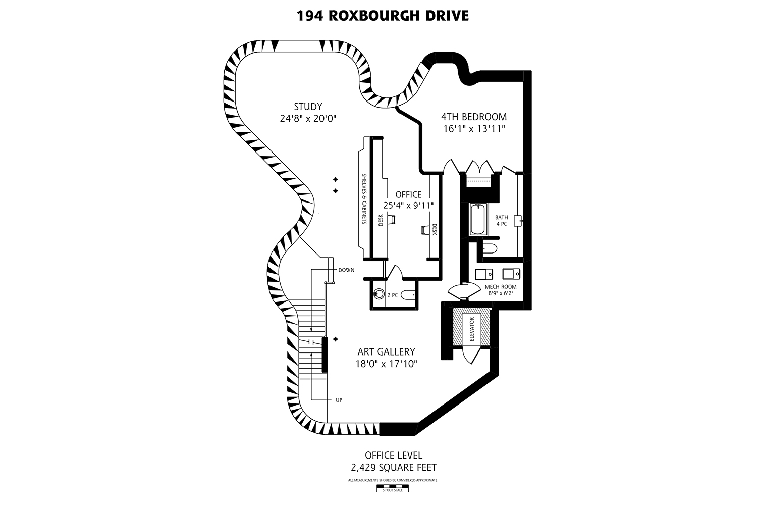 mathematician james stewarts integral house on sale for 17 million floorplan 4