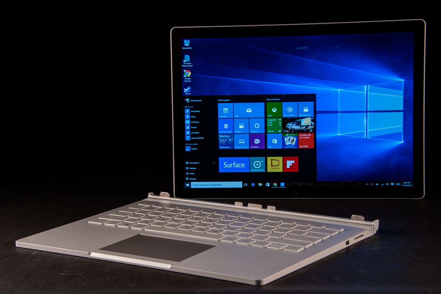 Microsoft Surface Book