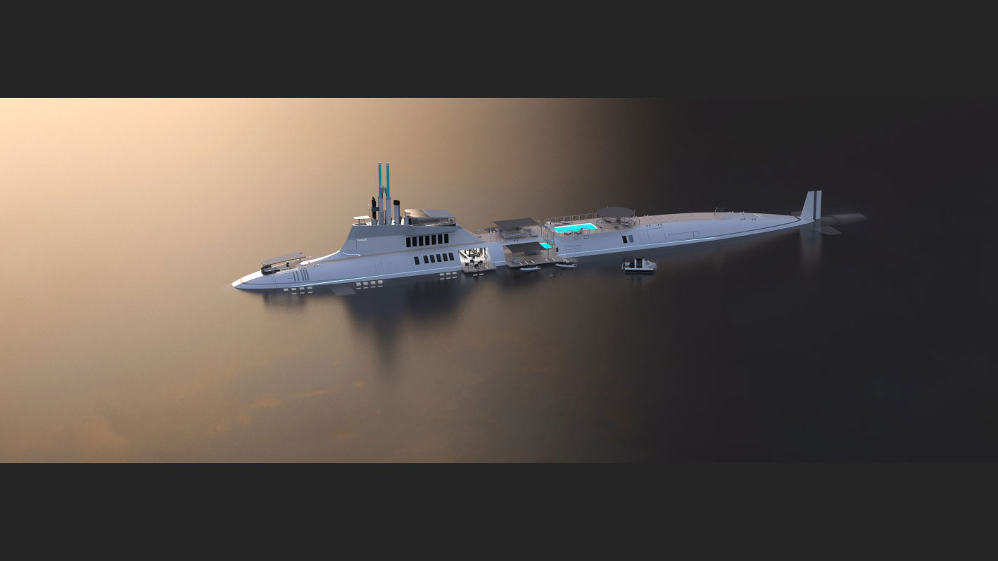 migaloo kokomo ailand is a moveable man made private island submersible superyacht 009