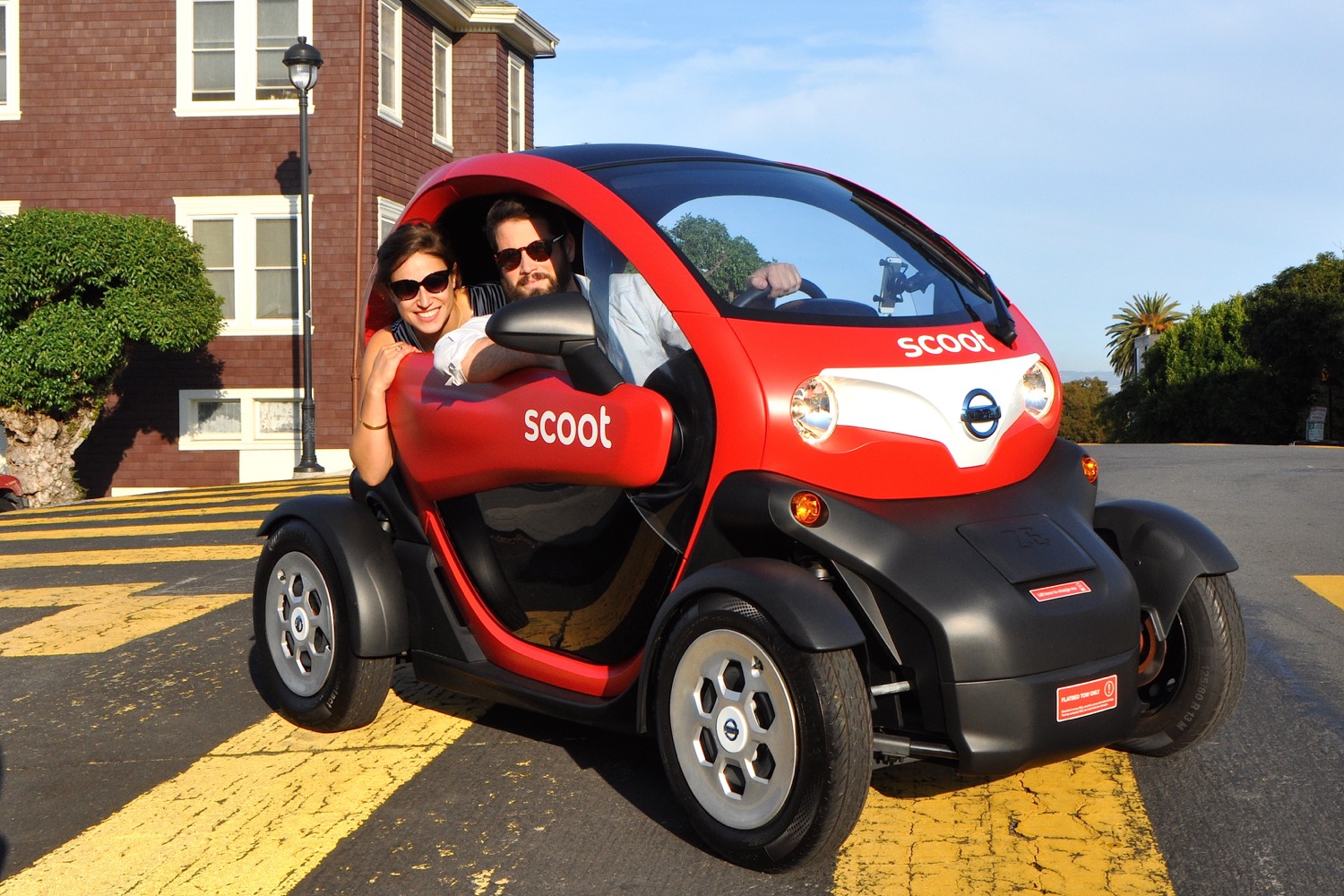 Nissan Scoot Networks Scoot Quad