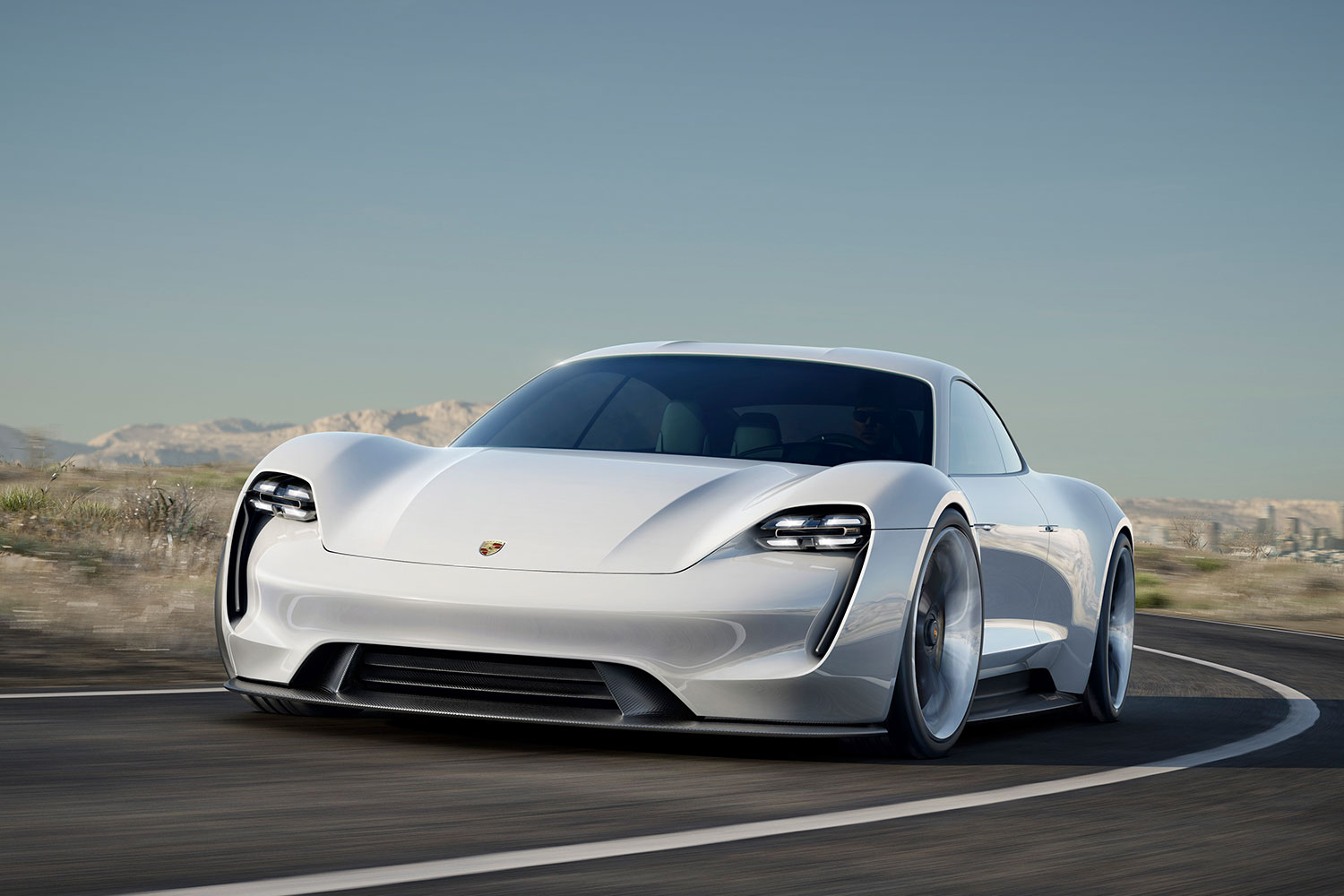 porsches electric mission e concept will go production within decade porsche rgb