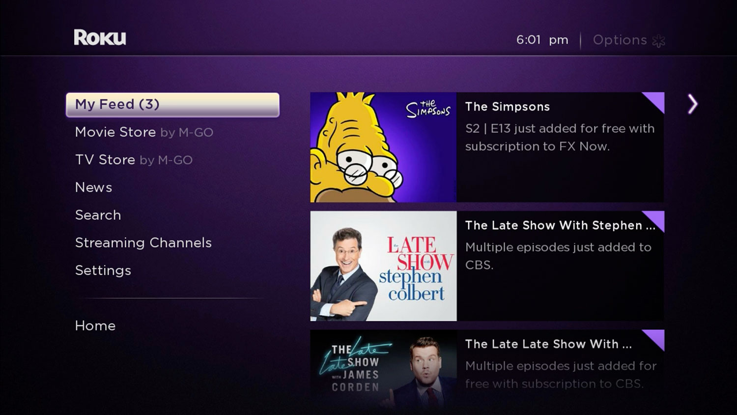 roku 4 news specs price feed updates w notifications