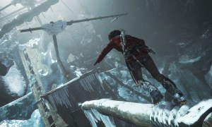 rise of the tomb raider launch trailer tombraiderscalingice