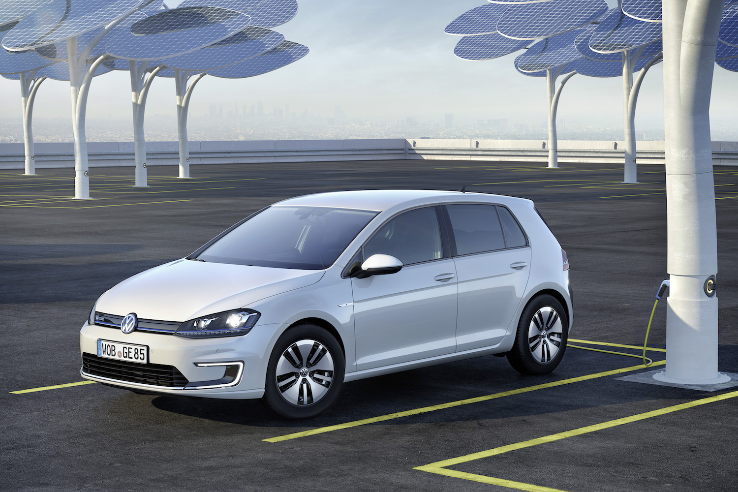 2015 Volkswagen E-Golf