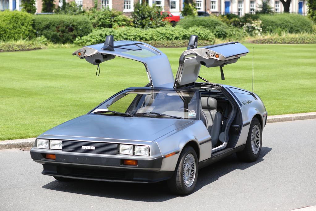 QUB Electric DeLorean