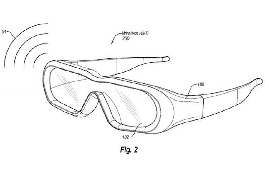 amazon smart glasses patent version 1445006515