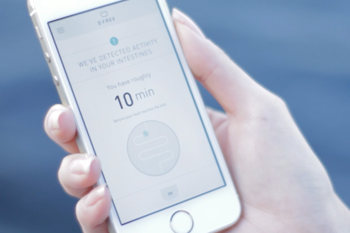 the dfree wearable predicts your next bowel movement