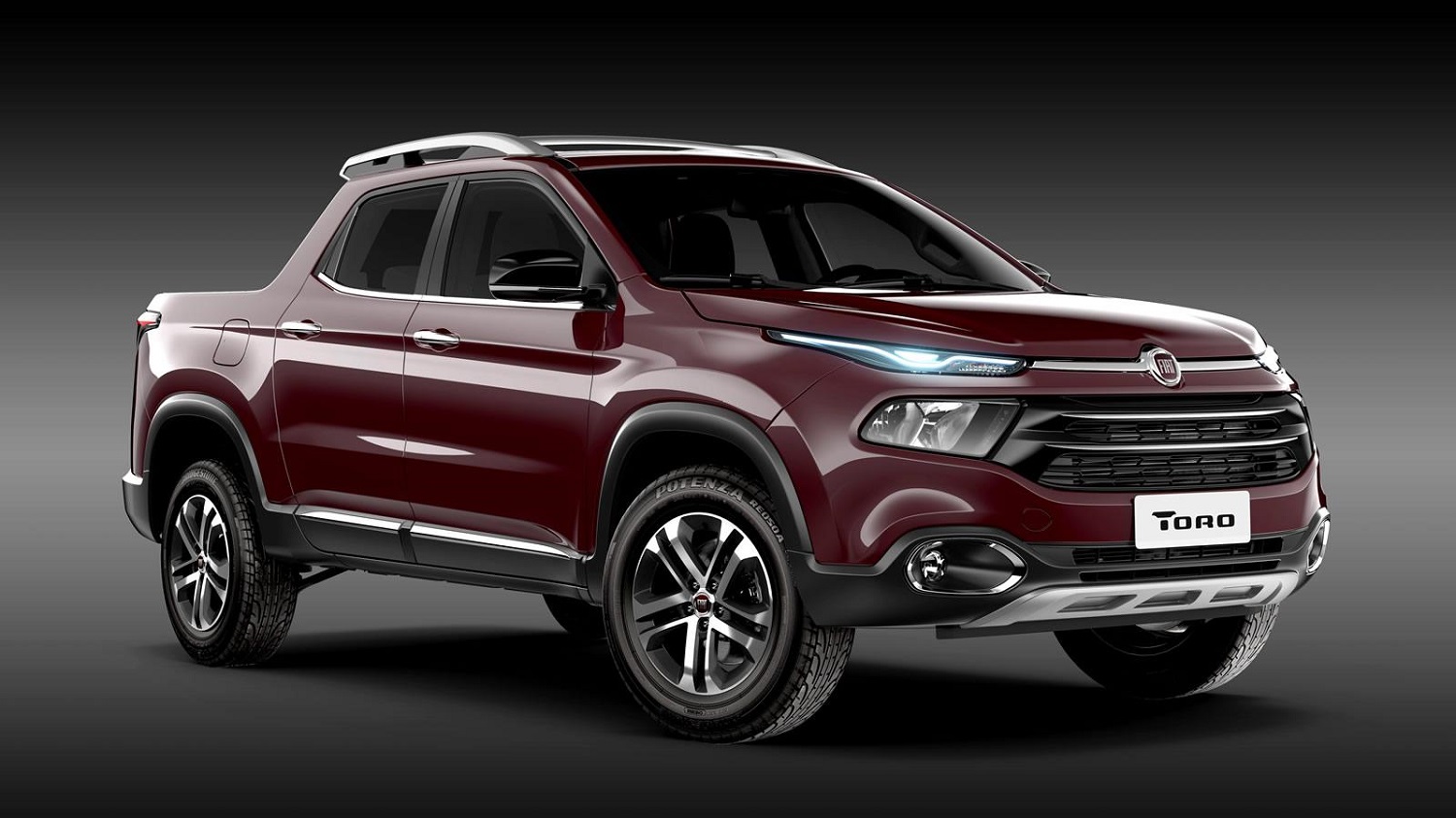 2016 Fiat Toro pickup