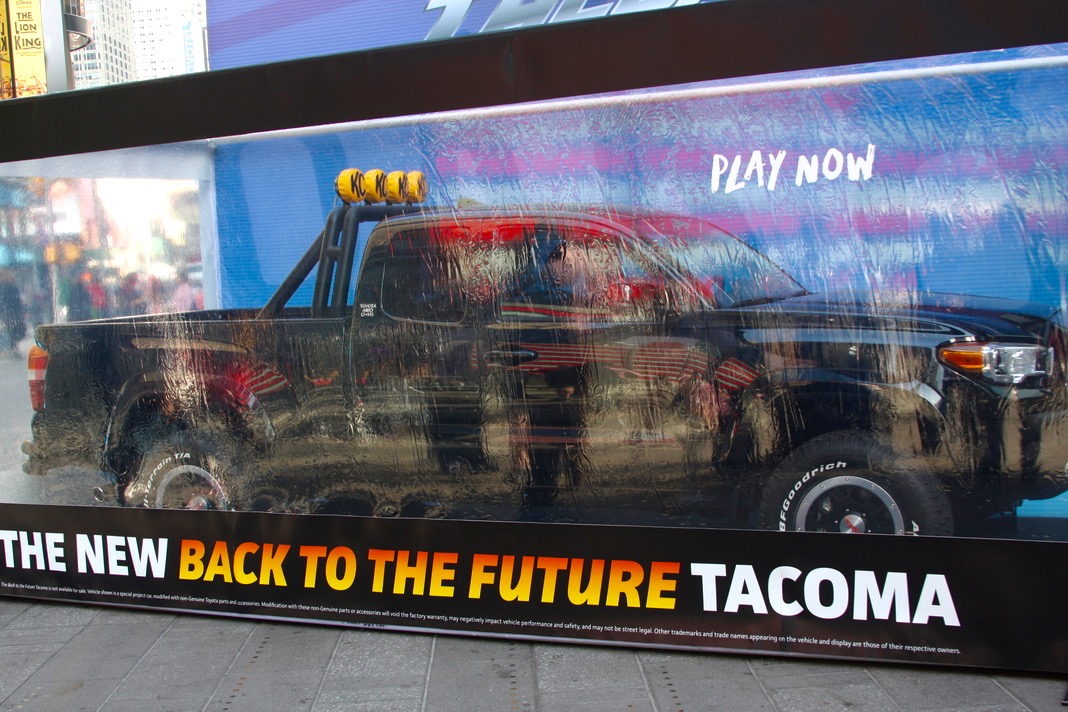 2016 Toyota Tacoma "Back to the Future"