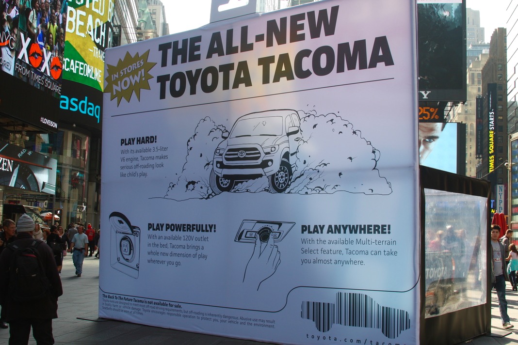 2016 Toyota Tacoma "Back to the Future"