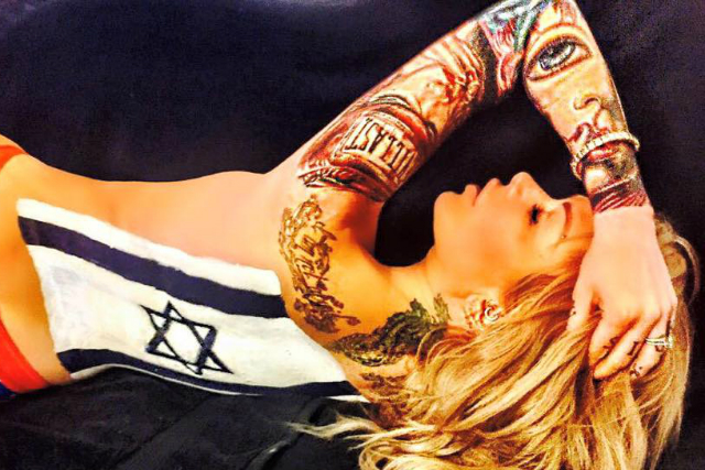 jenna jameson reality show israel