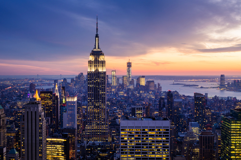 empire state building new york