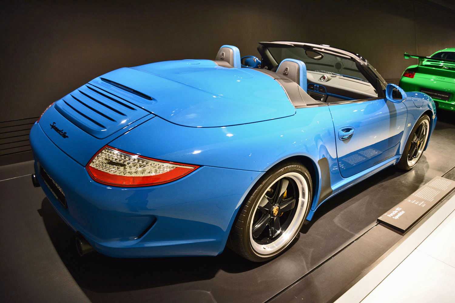 porsche museum stuttgart pictures history 2010 911 speedster