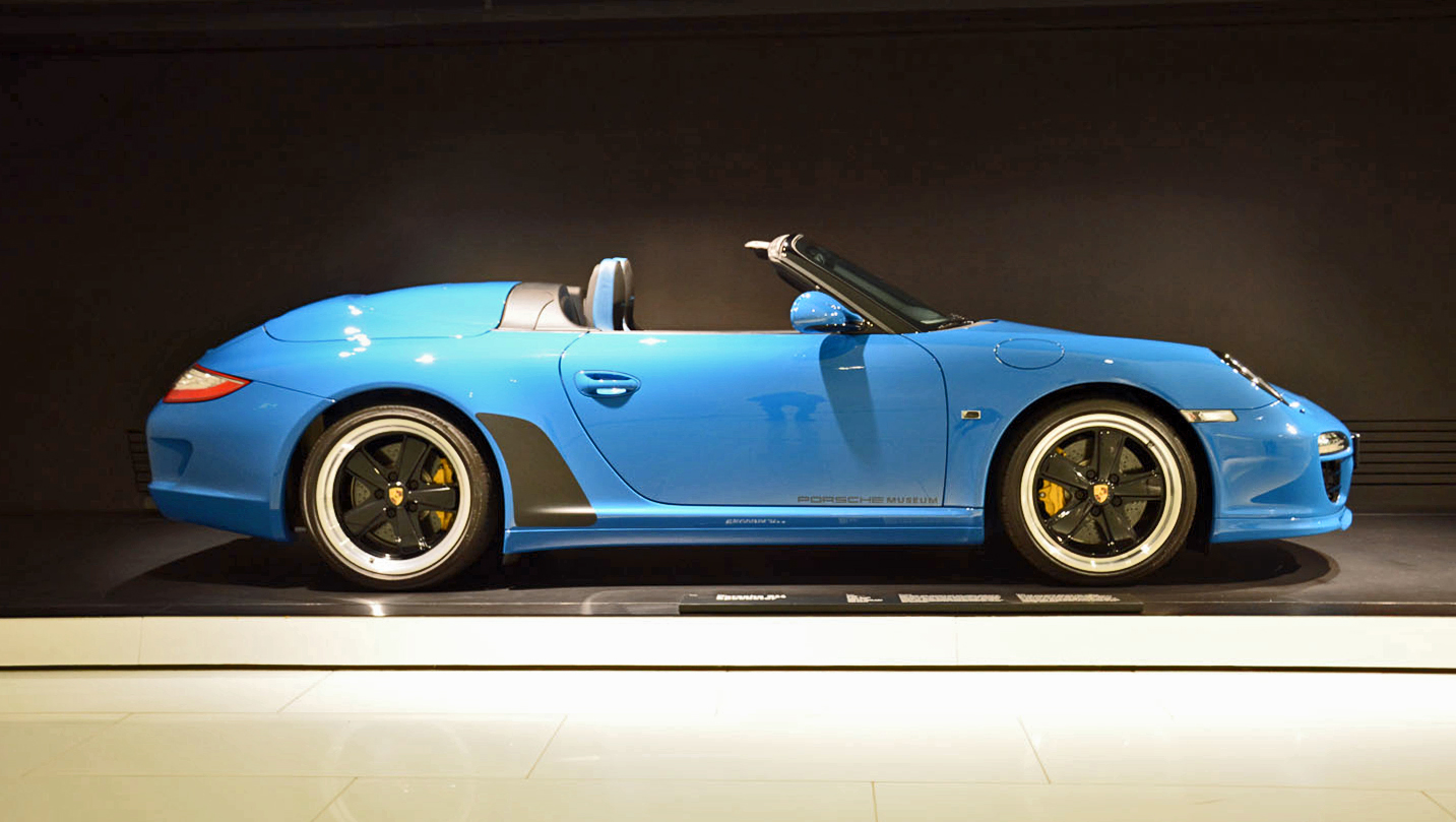 porsche museum stuttgart pictures history 2010 911 speedster