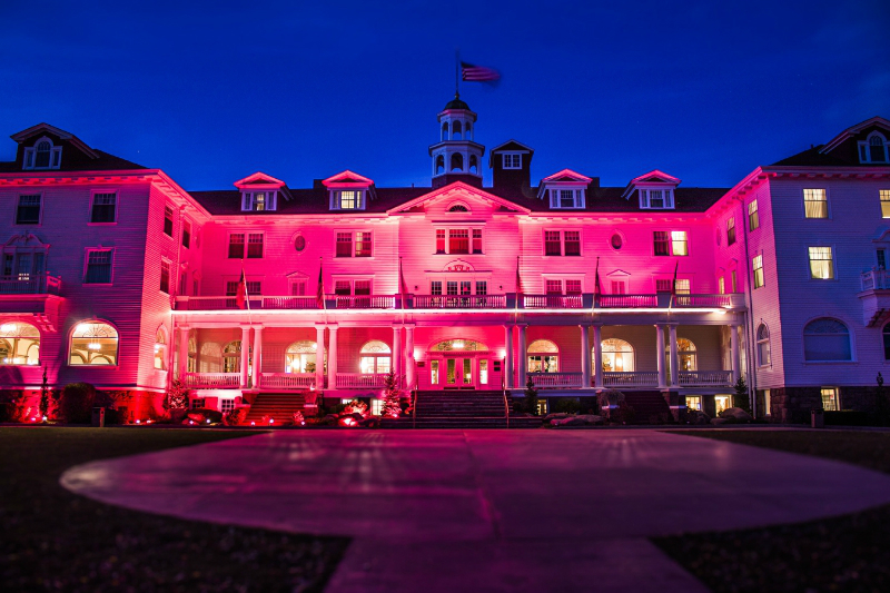 the shining hotel horror museum