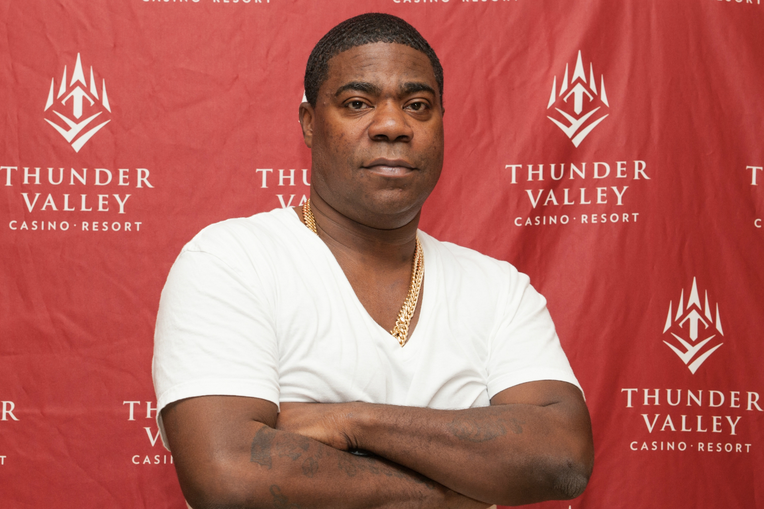 tracy morgan tour picking up the pieces