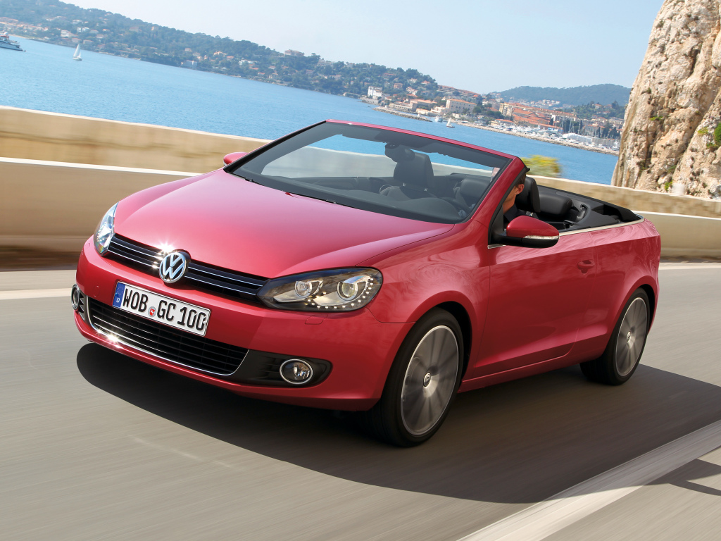 Volkswagen Golf Cabrio