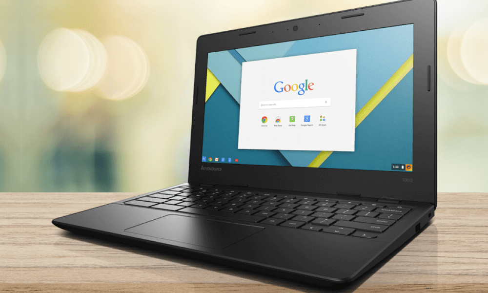 lenovo ideapad 100s chromebook review hero background