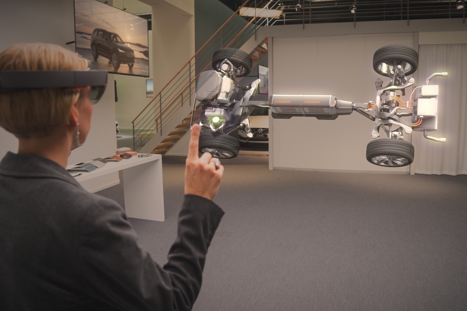 Volvo Cars Microsoft HoloLens