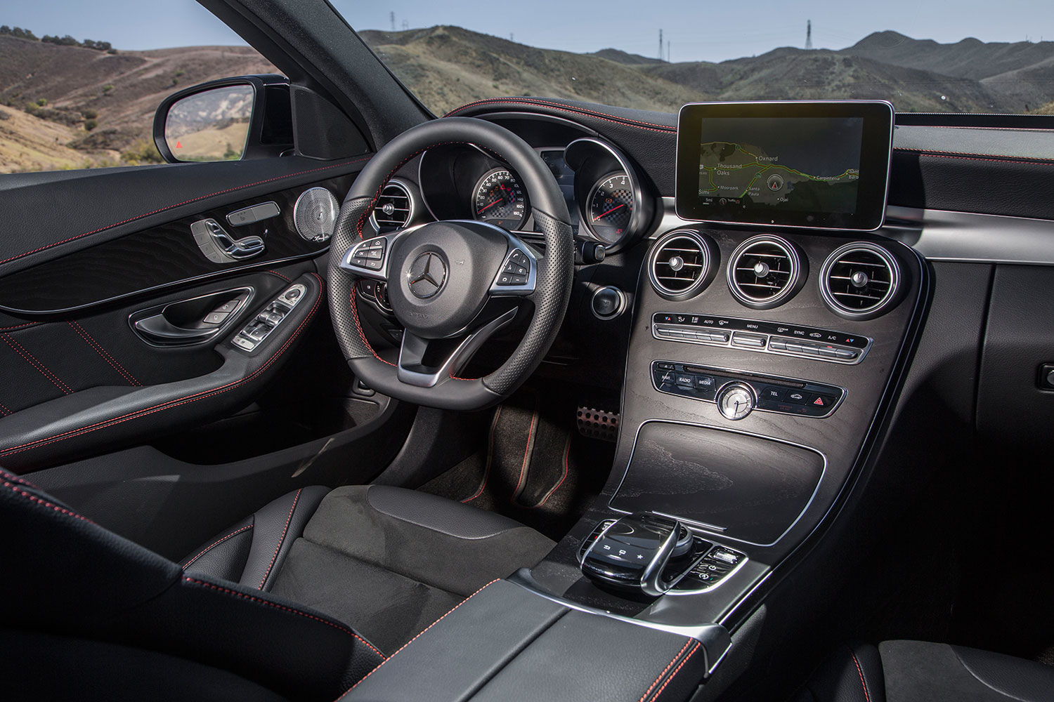 2016 Mercedes-Benz C450 AMG 4MATIC