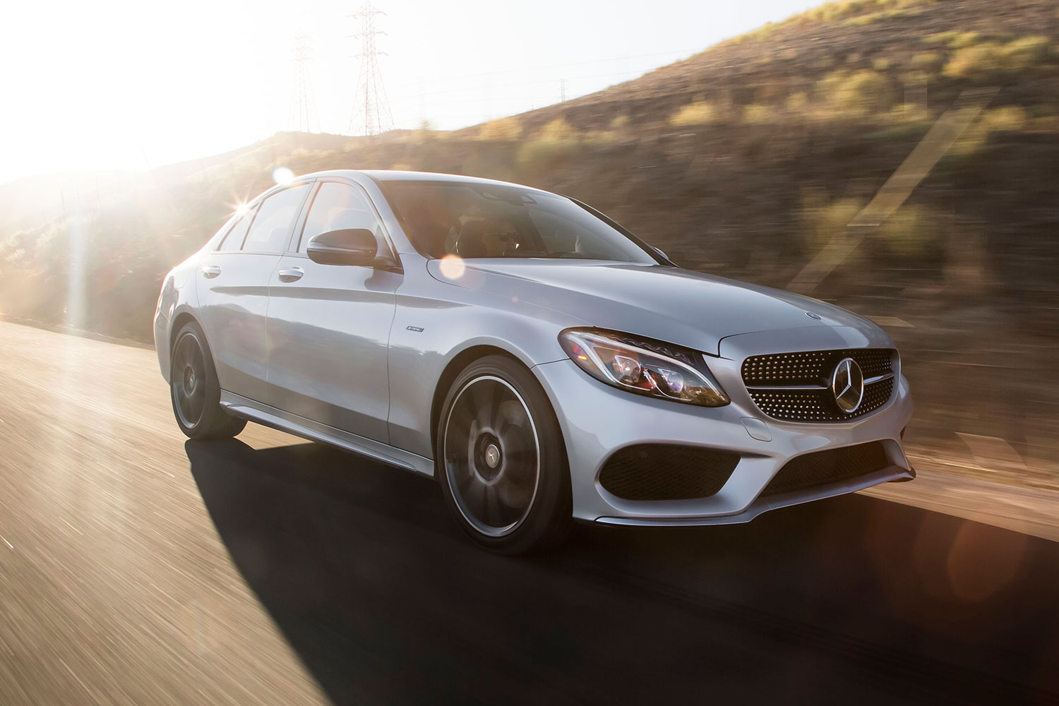 2016 Mercedes-Benz C450 AMG 4MATIC