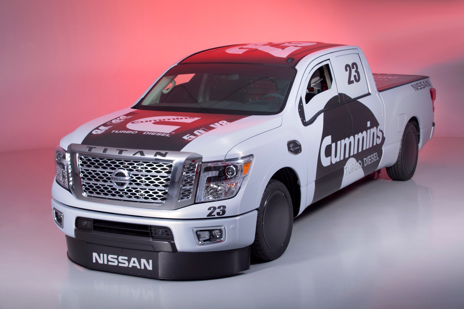 2016 Nissan TITAN XD “Triple Nickel”