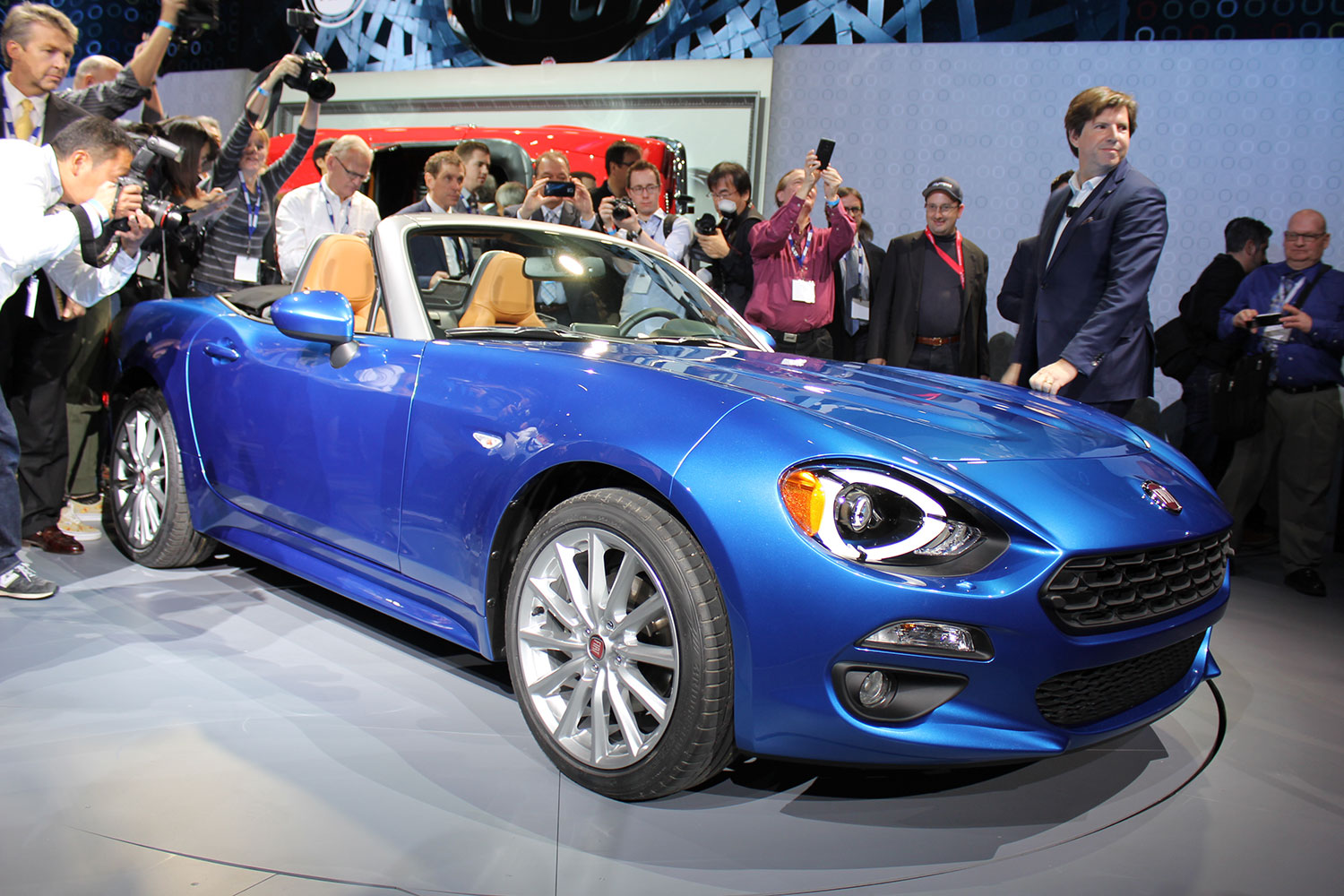 2017 Fiat 124 Spider