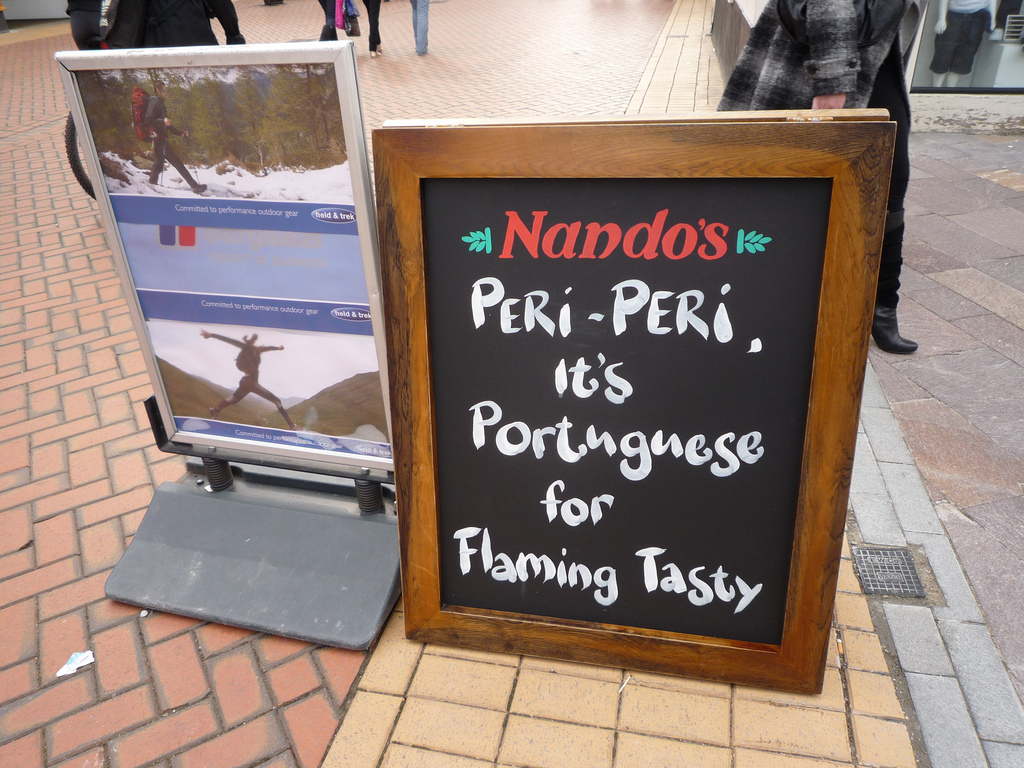 uk singles dating nandos