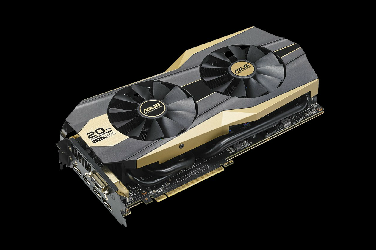 asus anniversary gold gtx 980 ti