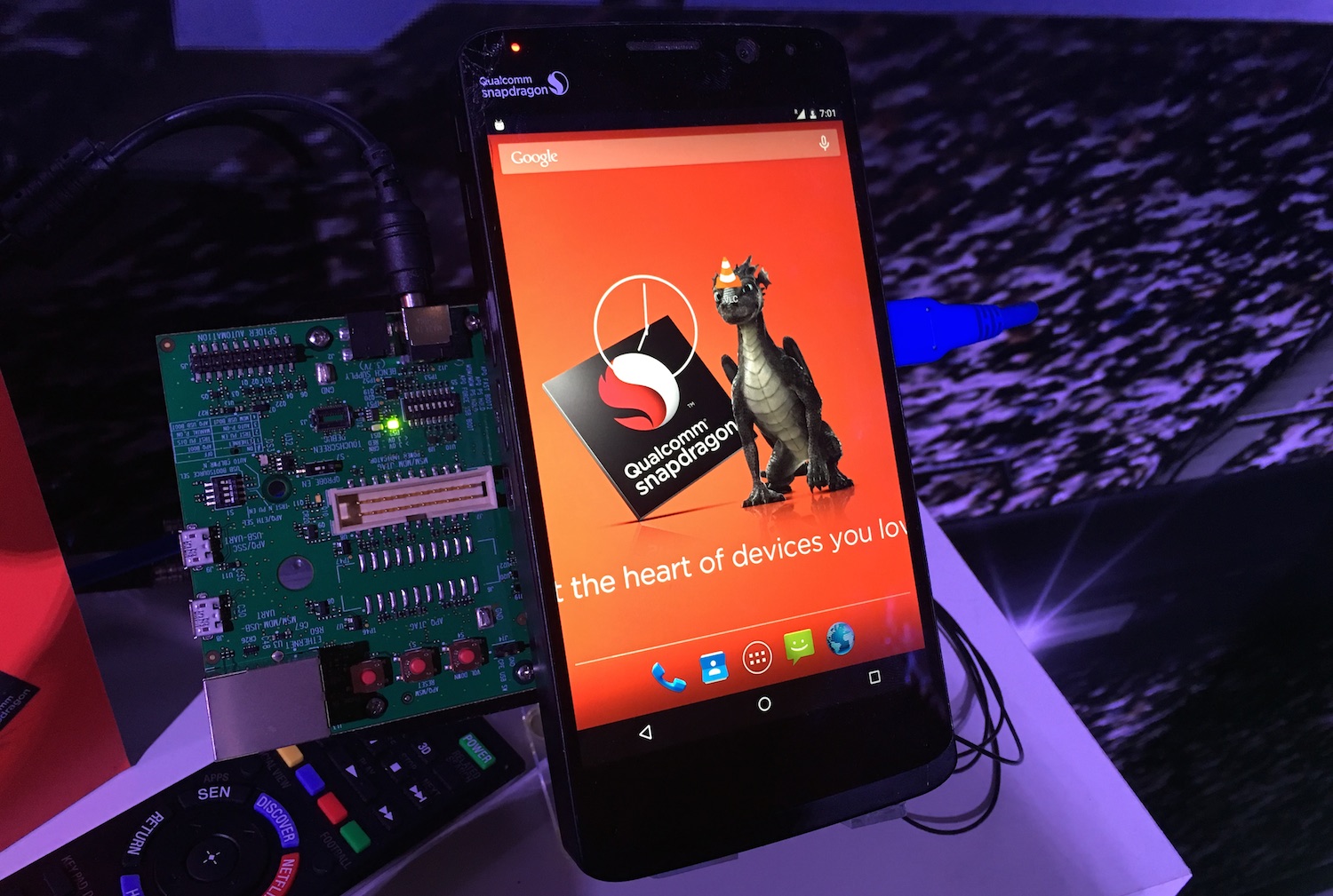 samsung qualcomm snapdragon 820 speed