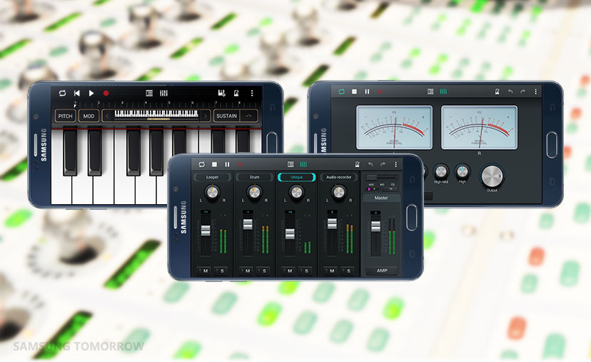 samsung soundcamp music creation app main 3