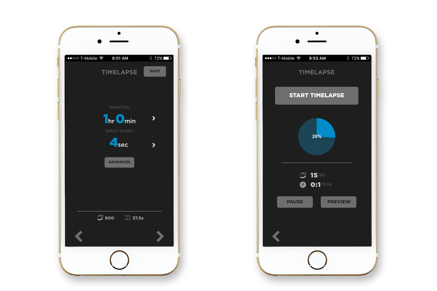 pulse is a smart remote camera trigger that helps you shoot time lapses easily alpine labs 3