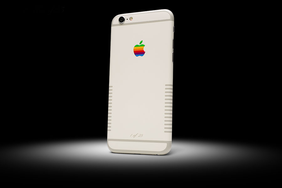 colorware iphone 6s retro