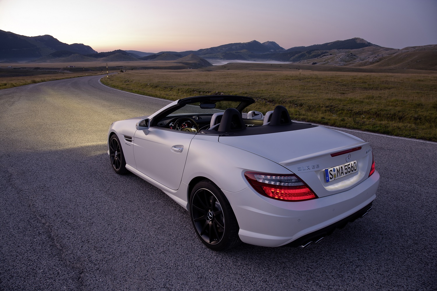 Mercedes-Benz SLK55 AMG