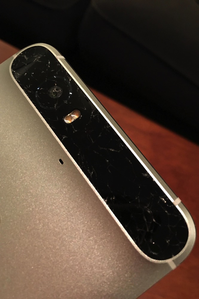 nexus 6p glass crack