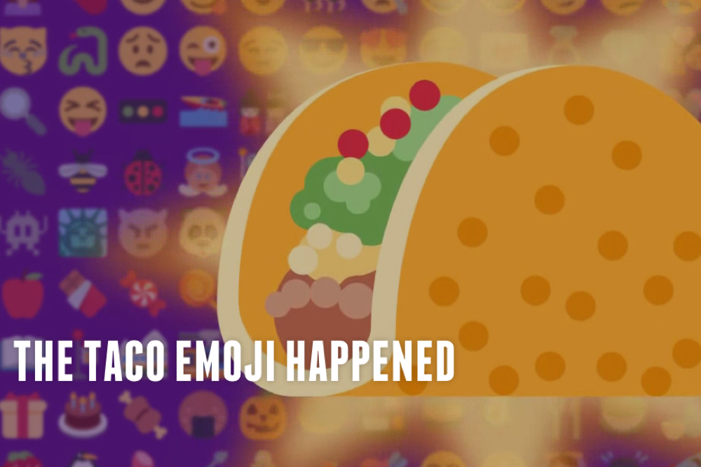 taco bell created 600 gifs and images to celebrate arrival of emoji