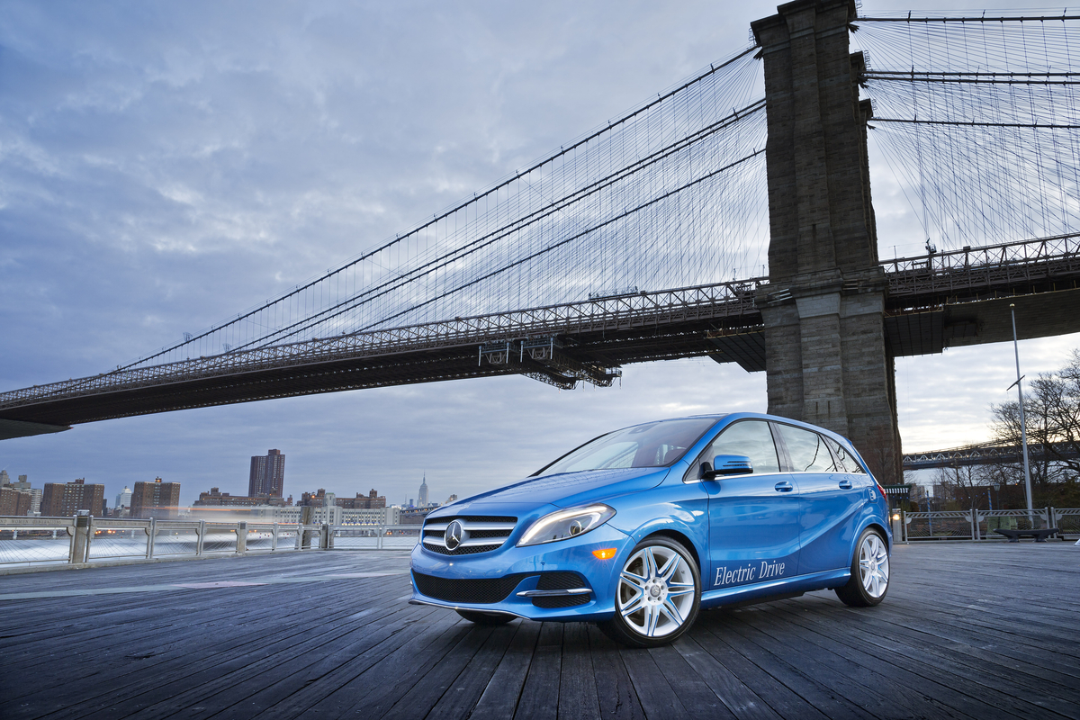 Mercedes-Benz B-Class Electric Drive