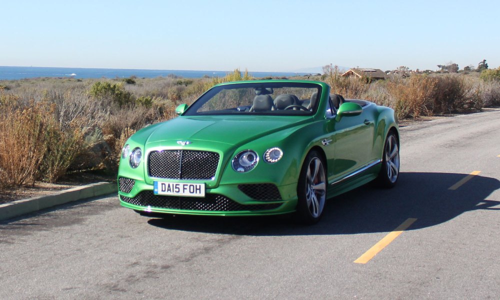 2016 Bentley Continental GTC