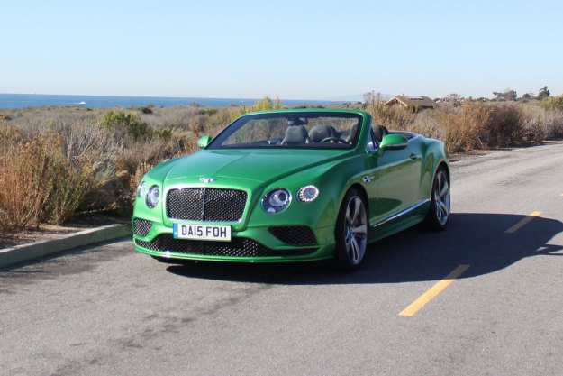 2016 Bentley Continental GTC