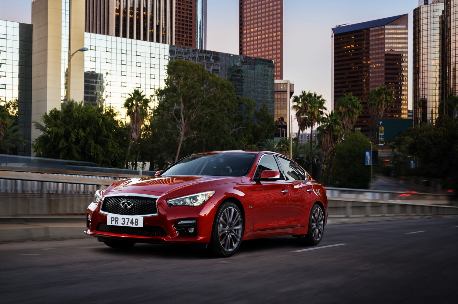 2016 Infiniti Q50 Red Sport