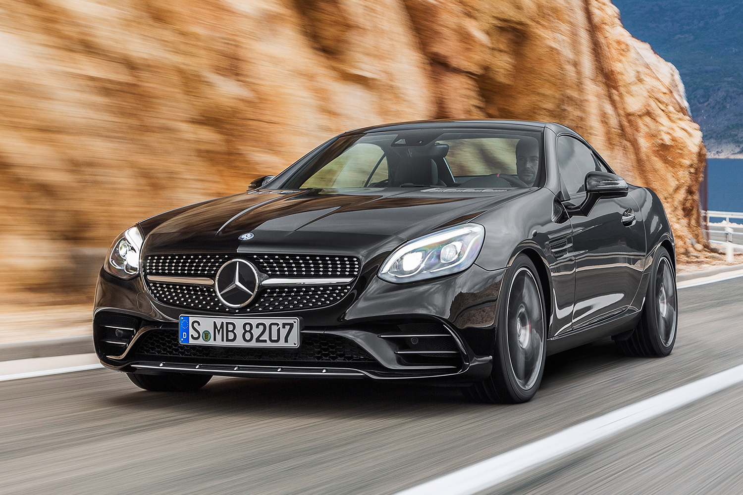 2017 mercedes benz slc pictures performance specs amg 43 005