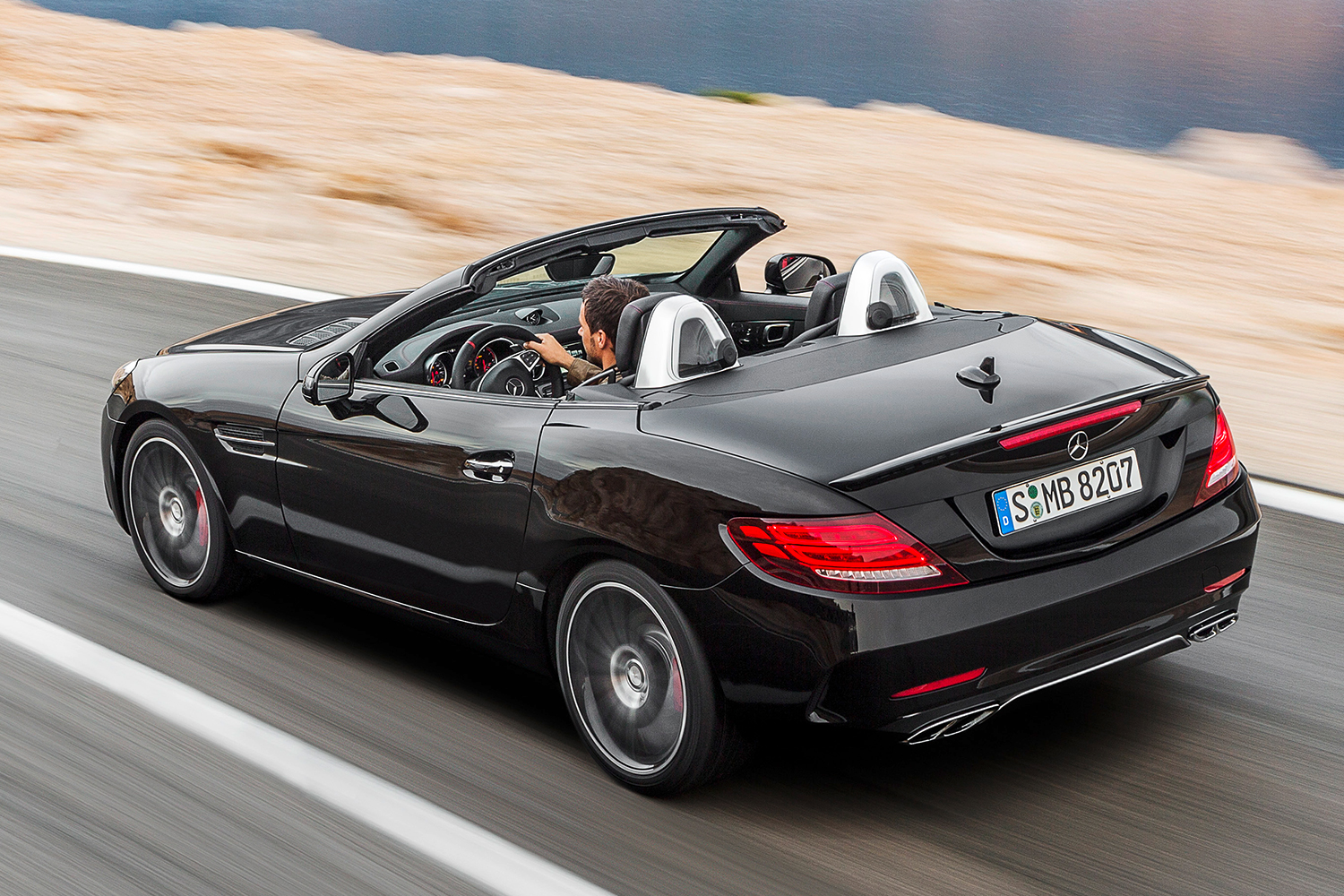 2017 mercedes benz slc pictures performance specs amg 43 019