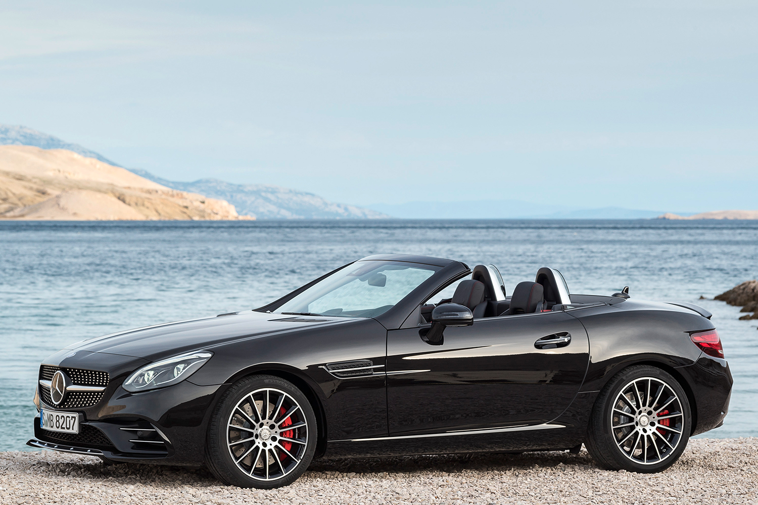 2017 mercedes benz slc pictures performance specs amg 43 063